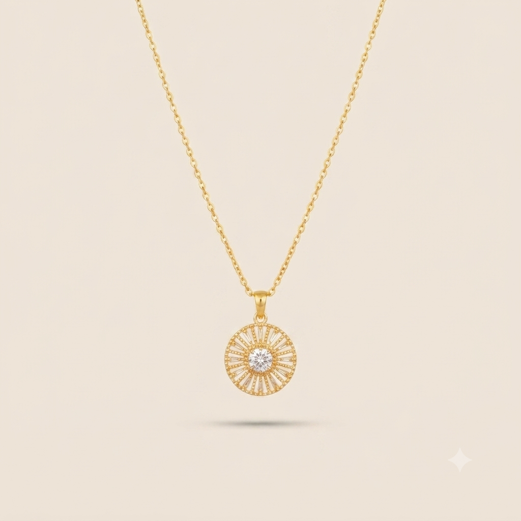 Regal Glow Pendant