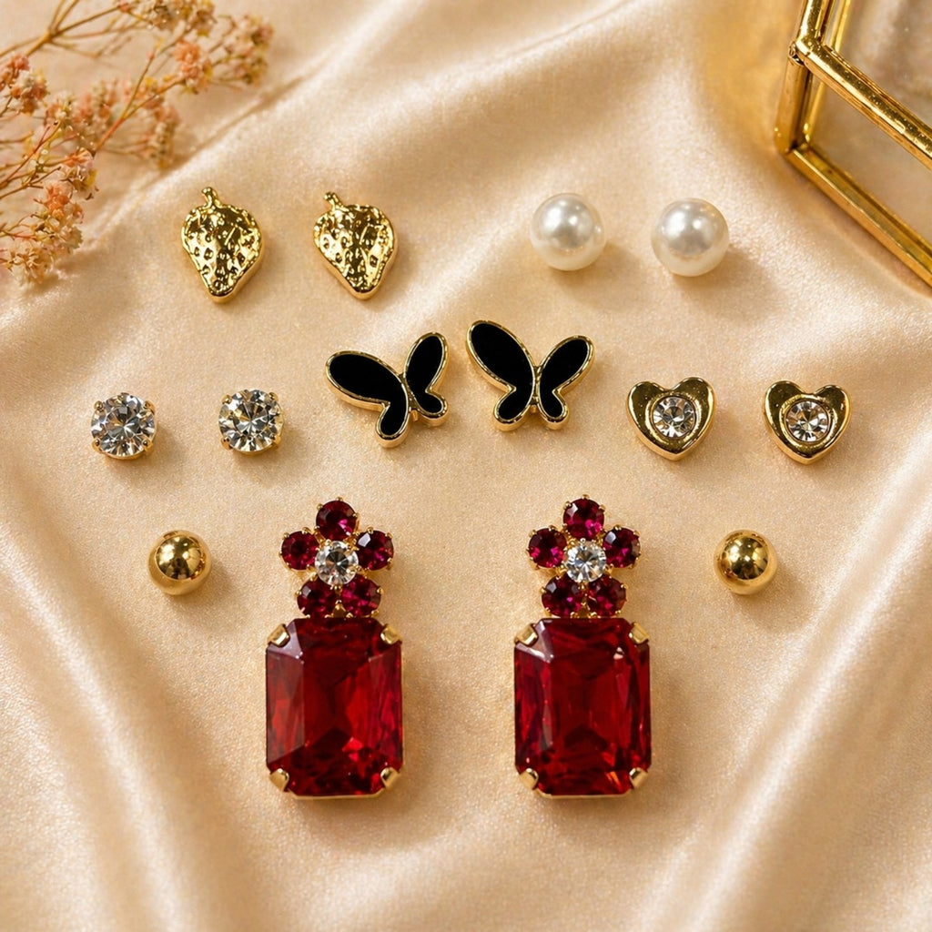Royal Gem Stud Set
