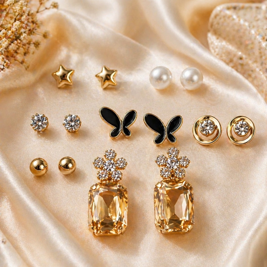 Royal Gem Stud Set