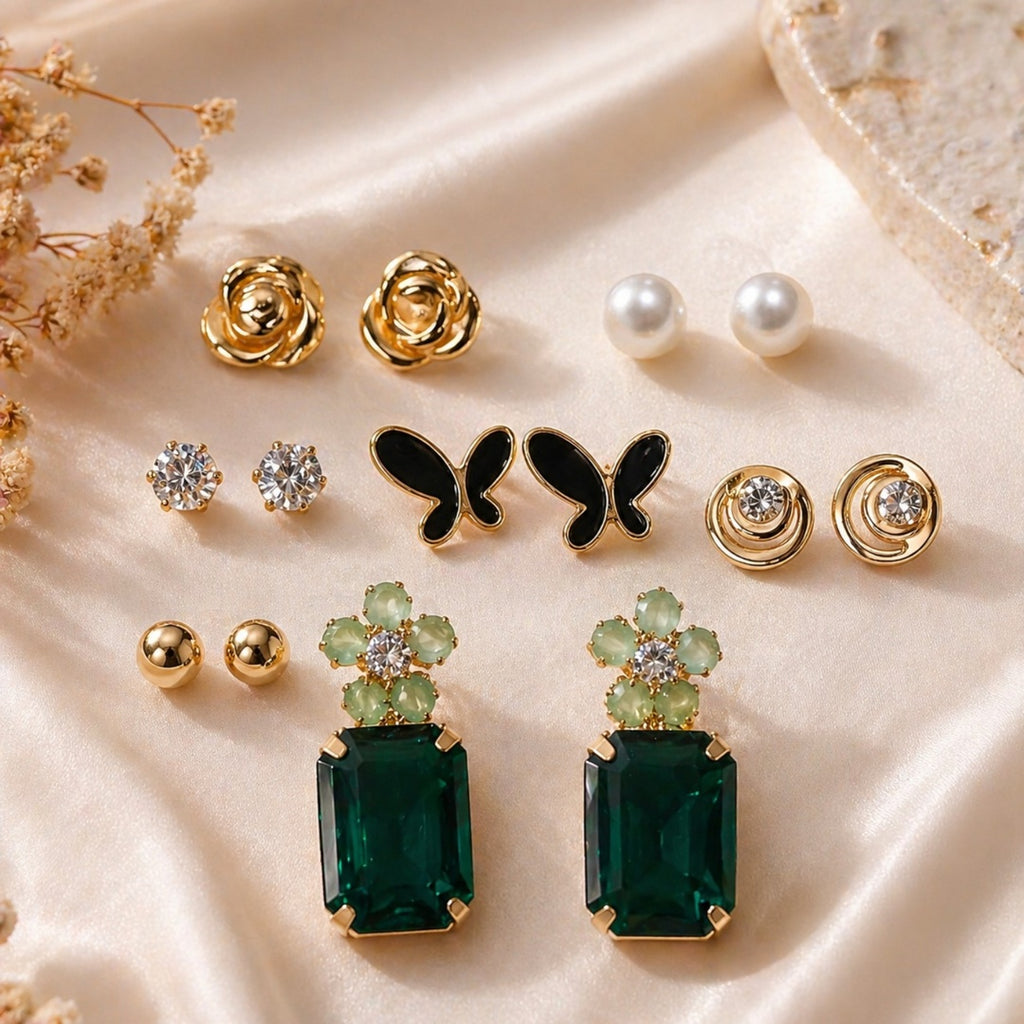 Royal Gem Stud Set