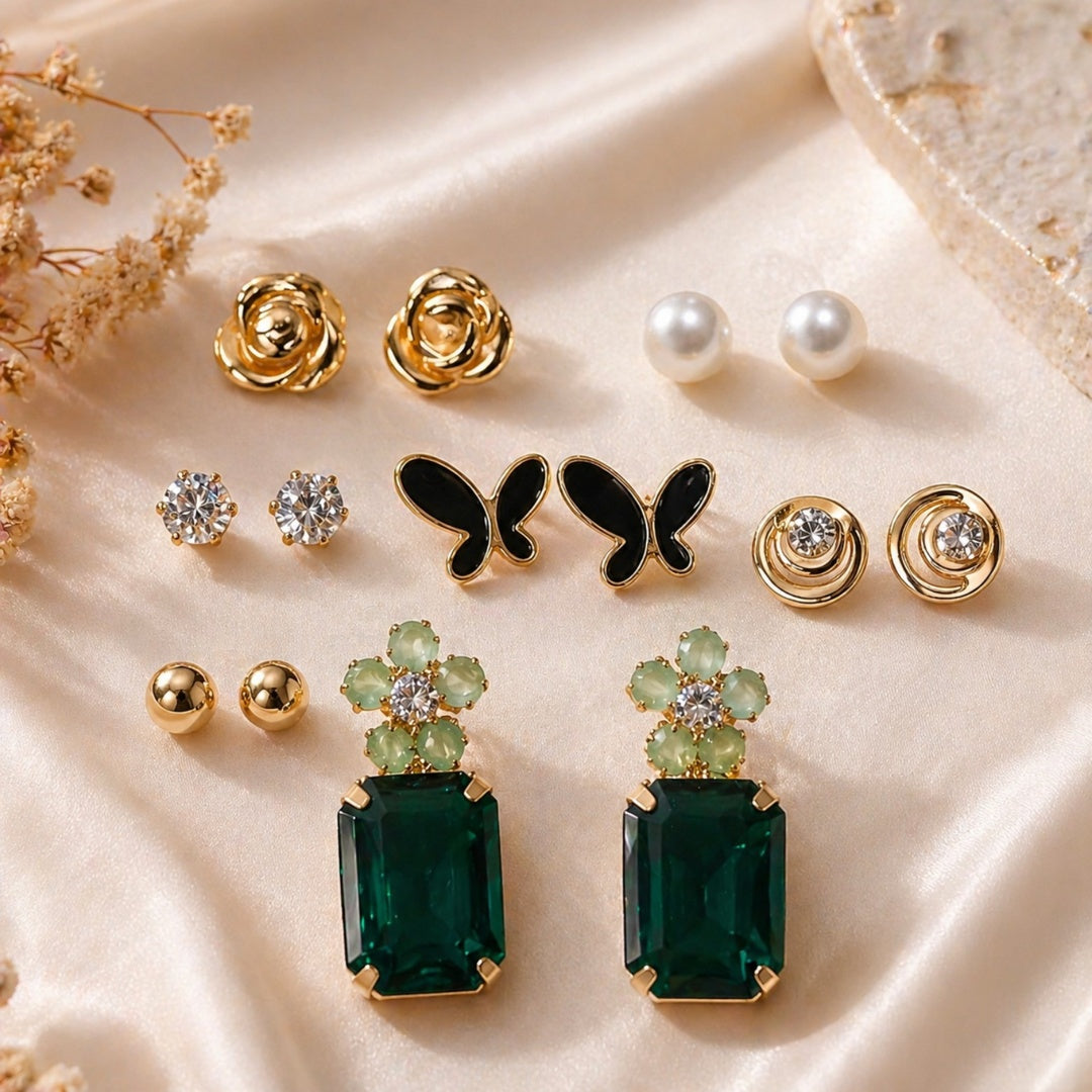 Royal Gem Stud Set