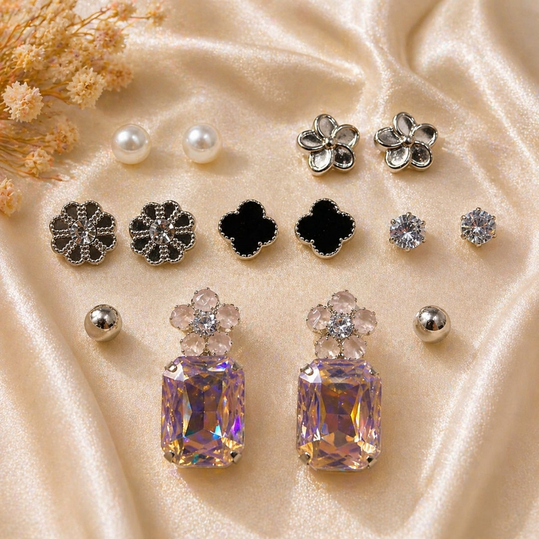 Royal Gem Stud Set