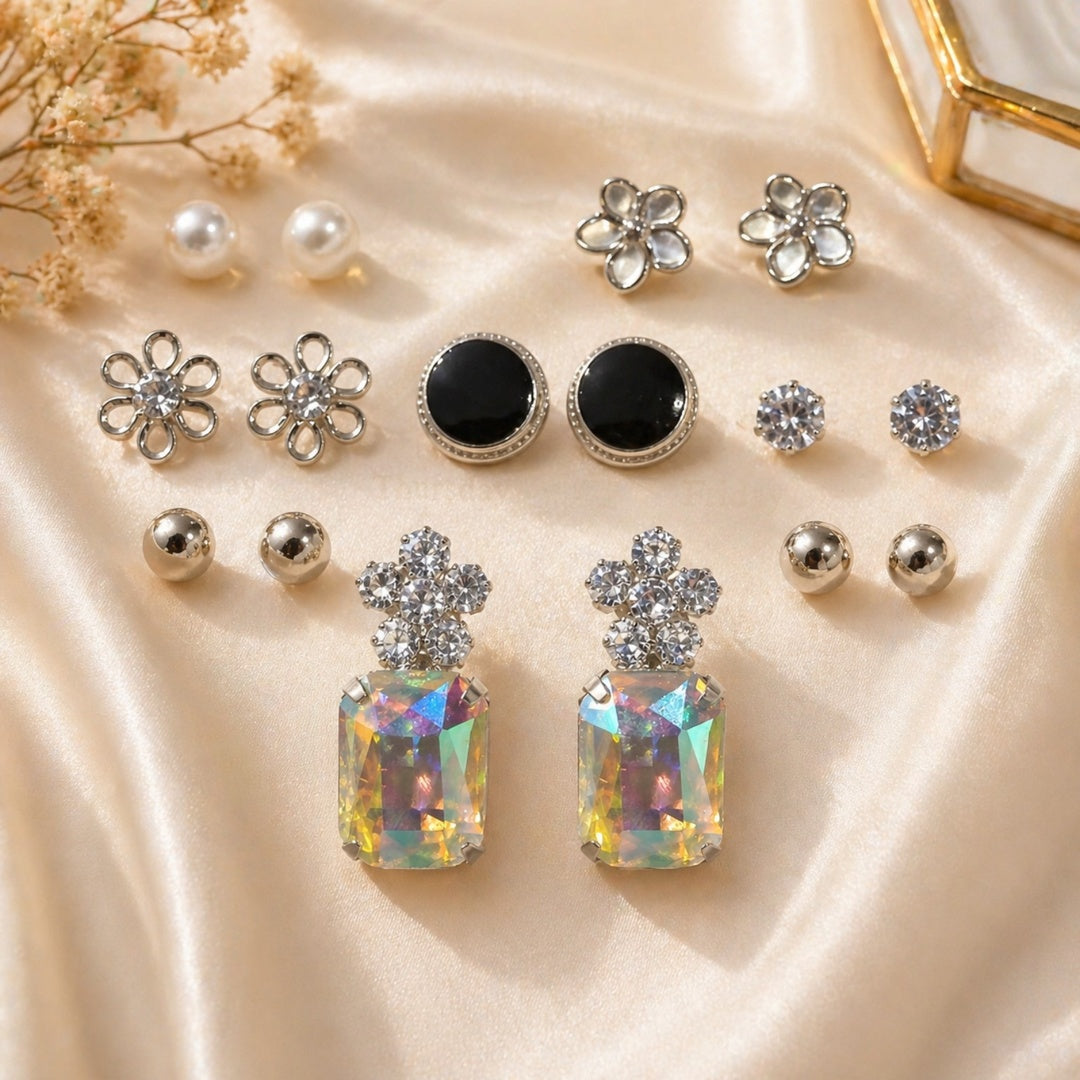 Royal Gem Stud Set