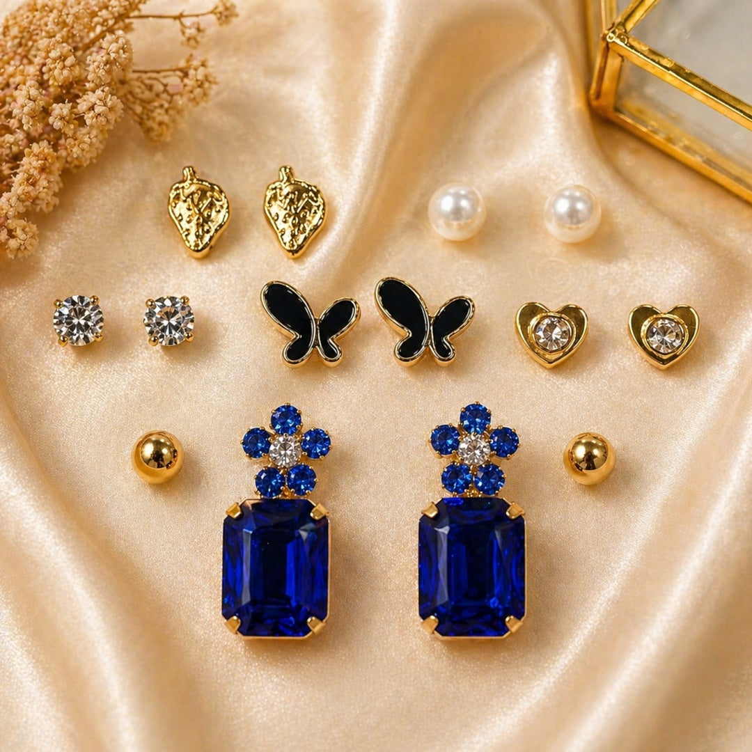 Royal Gem Stud Set