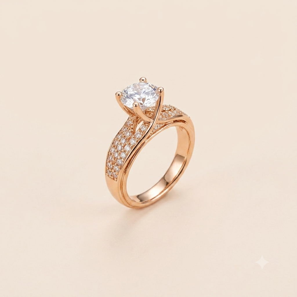 Royal Infinite Ring