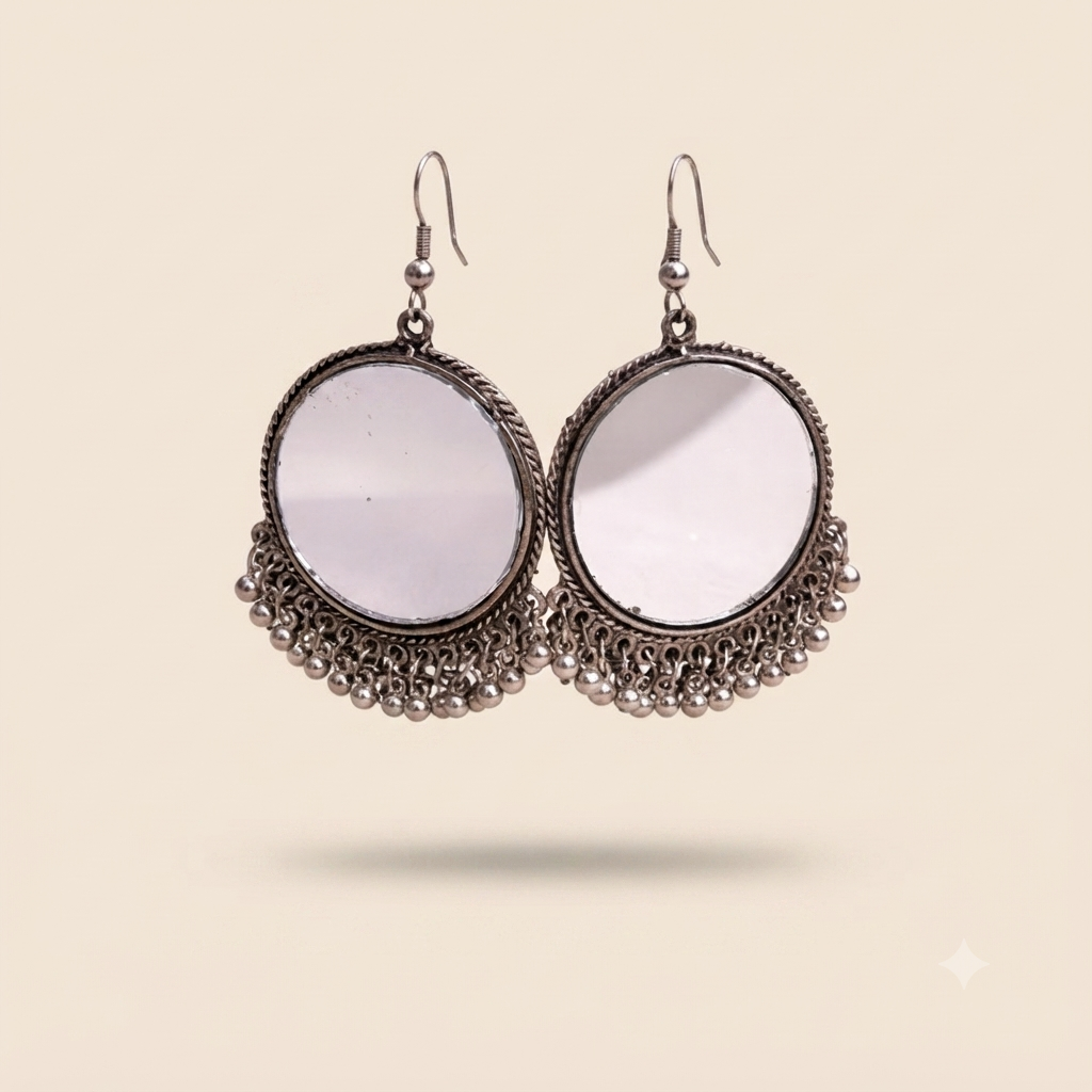 Royal  Reflection Earrings