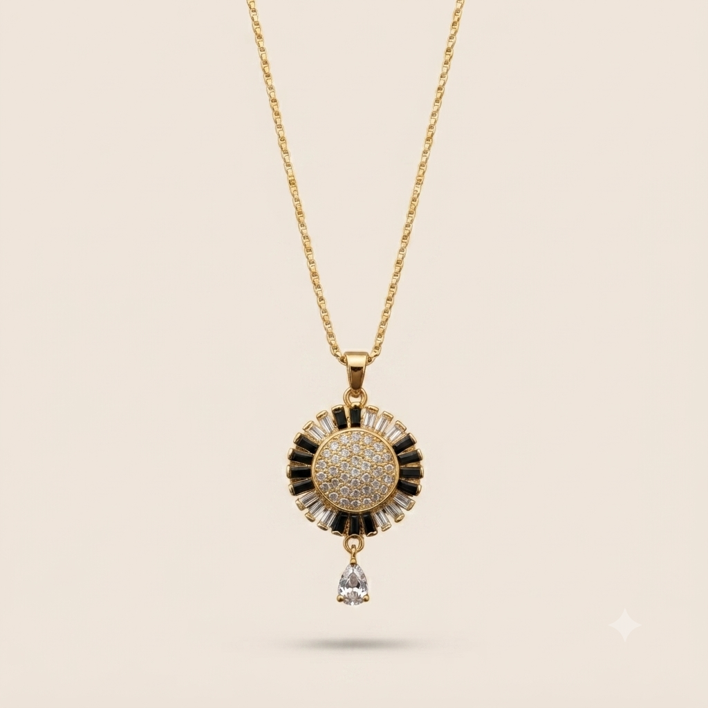 Royal Sunbrust Necklace
