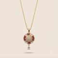 Royal Sunbrust Necklace