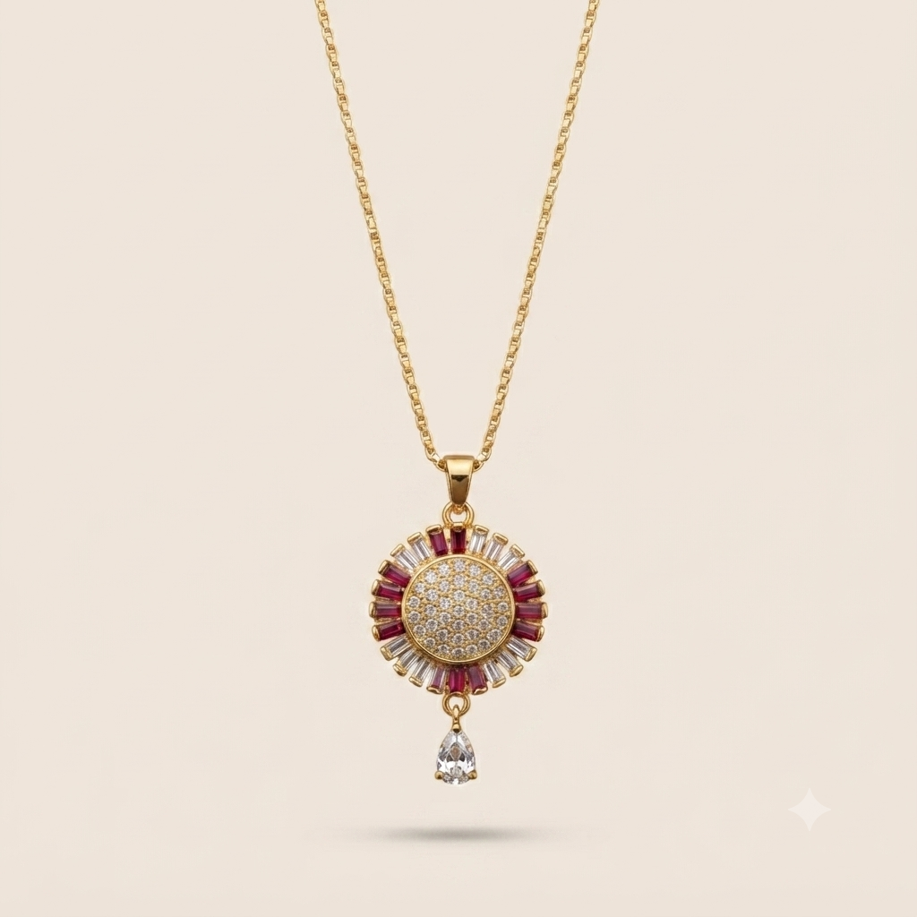 Royal Sunbrust Necklace