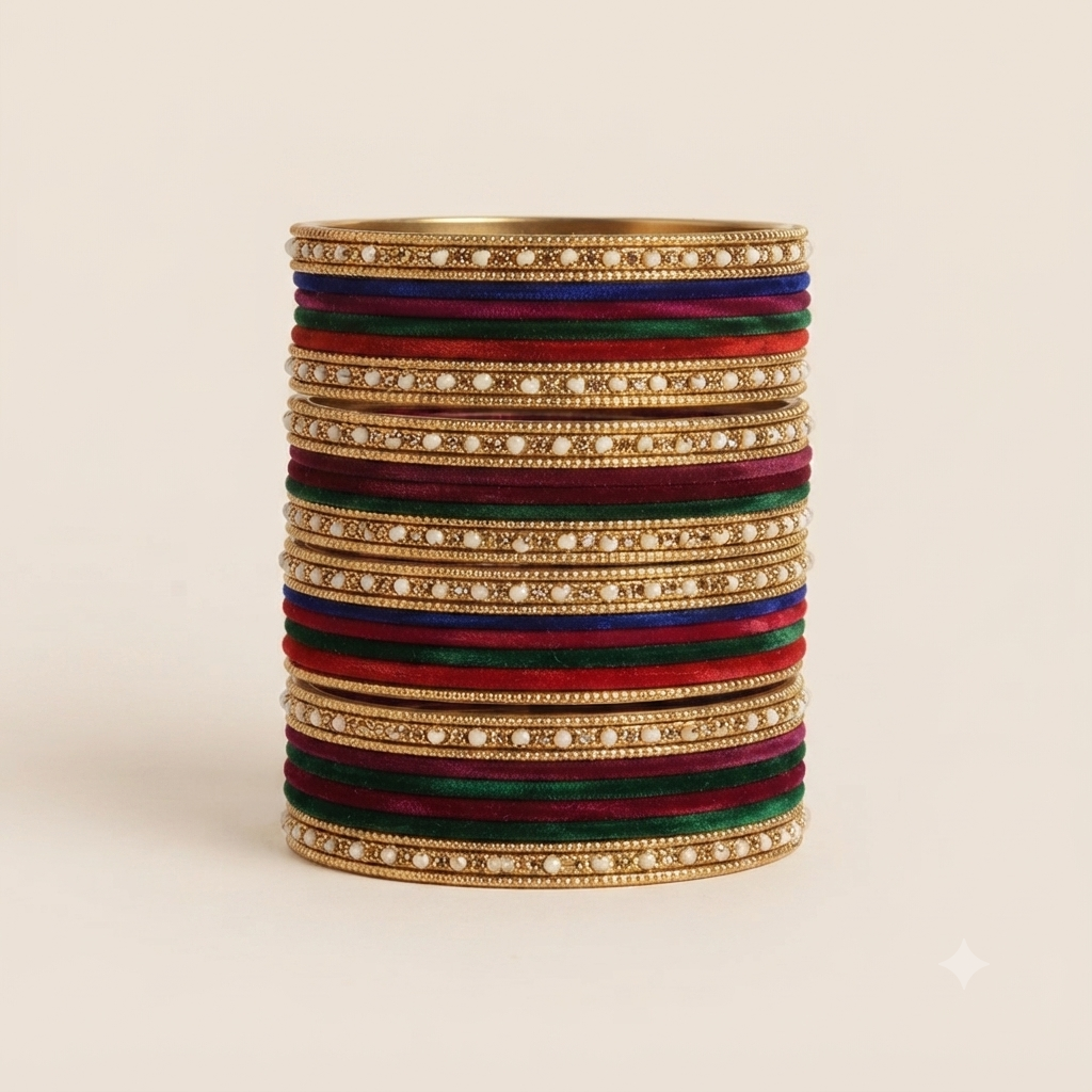 Royal Velvet Bangles