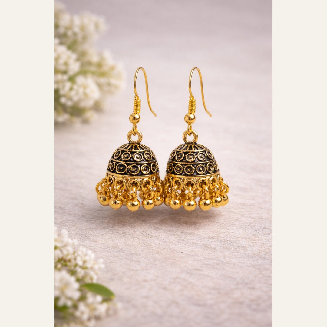 Rystic Royal Jhumkaas