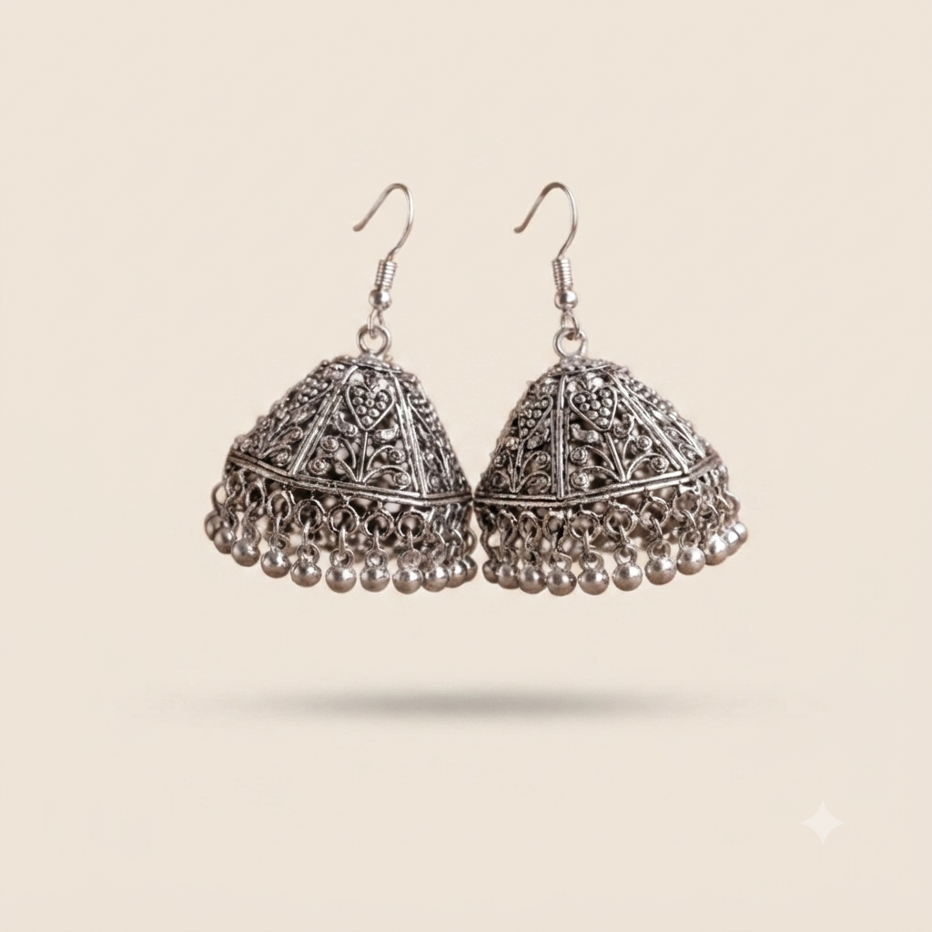 Silver Mist Earrings