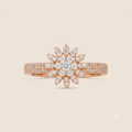 Snowflake Ring
