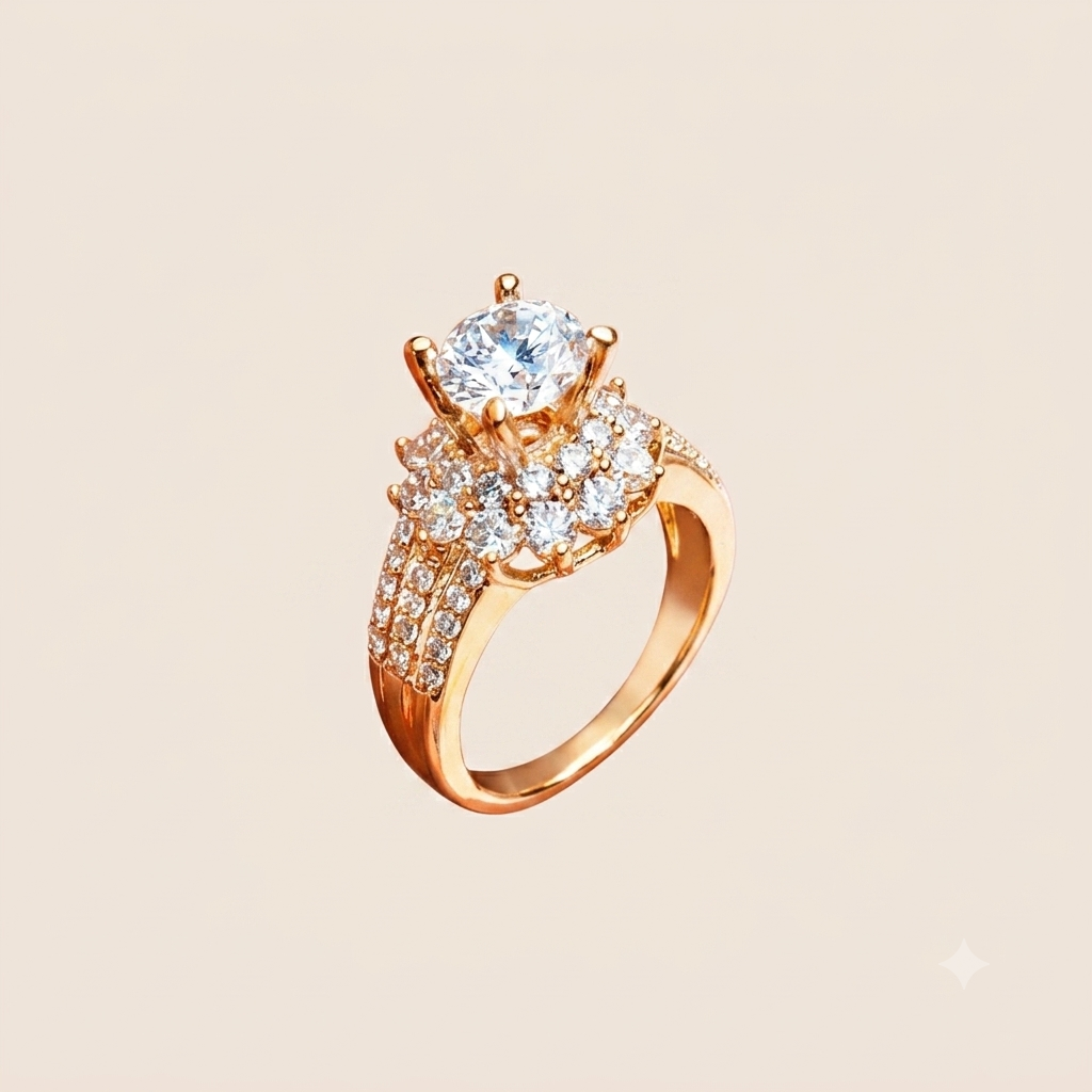 Sparkling Grace Ring