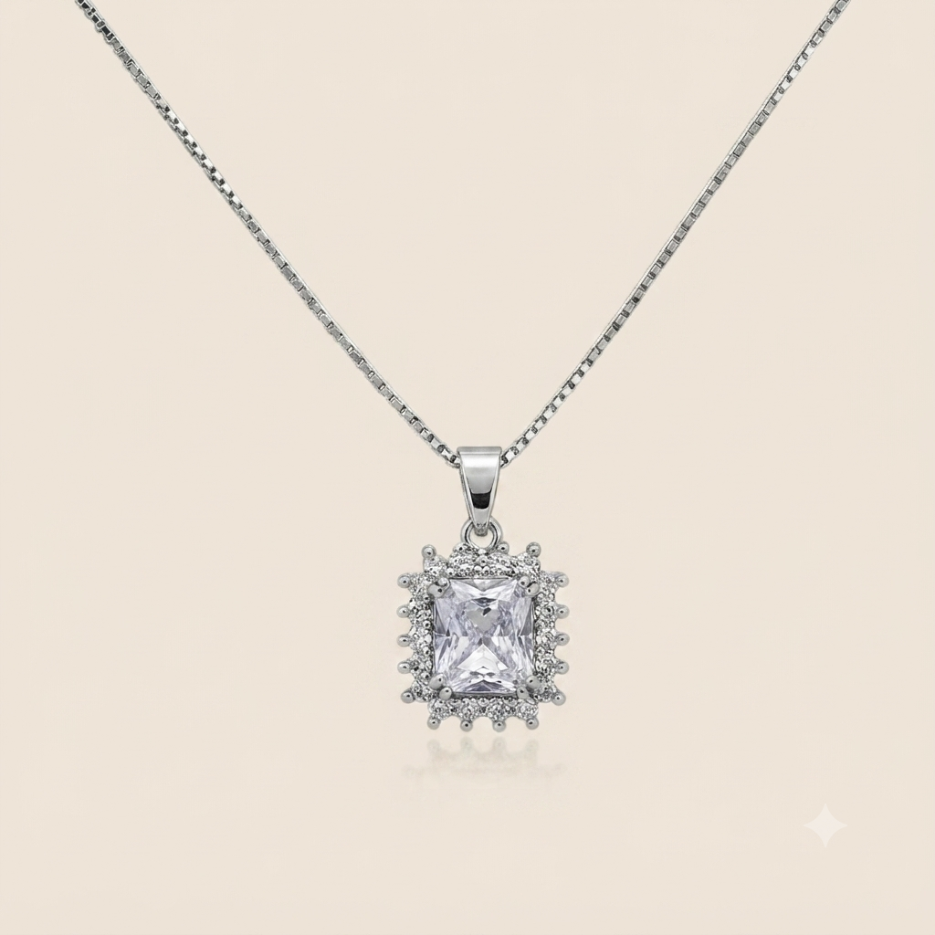 Timeless Spark Necklace