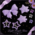 Twinkle Star Clip set