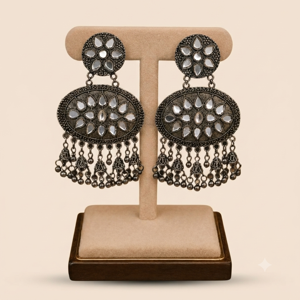 Vintage Royal Earrings